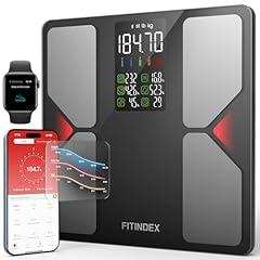 FITINDEX Smart Bluetooth Body Composition Scale
