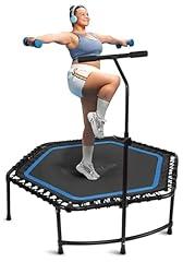 SereneLife SLELT518 Hexagonal Mini Trampoline