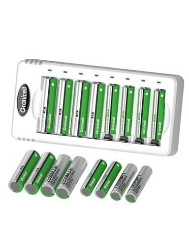 AA Battery chargers