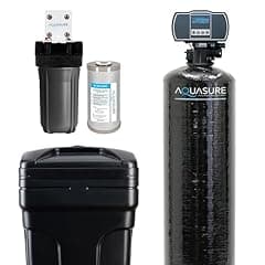 Aquasure Harmony Series 72,000 Grain Whole House Water Softener Bundle