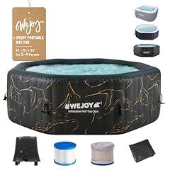 WEJOY Portable Hot Tub 2-4 Person Inflatable Spa