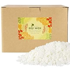 Natural Soy Wax Flakes for Candle Making