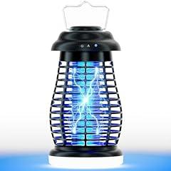 Cordless Portable Bug Zapper with Rechargeable Battery