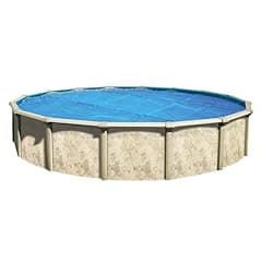 In The Swim 18' Standard Blue Round Solar Pool Cover 8 Mil