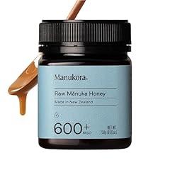 Manukora Raw Manuka Honey MGO 600+