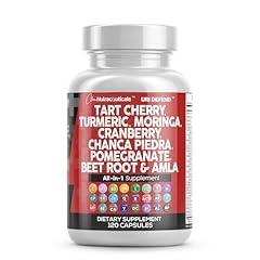 Clean Nutraceuticals Tart Cherry Extract 20,000mg Complex with Turmeric and Moringa