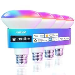 Linkind Matter Smart BR30 LED Bulbs