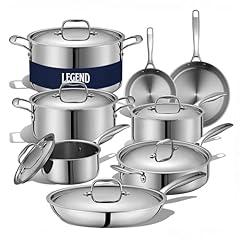 Legend 5 Ply Stainless Steel Cookware Set