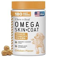 Salmon Oil Omega Chews for Dogs