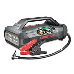 Lokithor JA300 Jump Starter with Air Compressor