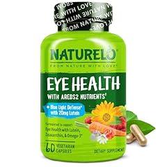 NATURELO Eye Vitamins AREDS 2 Formula
