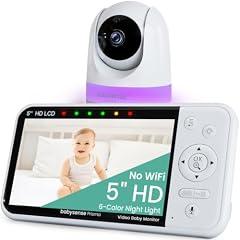 Babysense Prisma 5” HD Baby Monitor