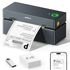 POLONO Wireless Thermal Shipping Label Printer