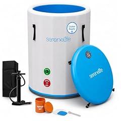 SereneLife Inflatable Cold Plunge Tub for Athletes