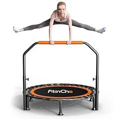 FitinOne 48-Inch Foldable Mini Trampoline