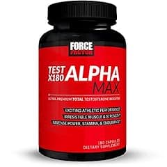 Force Factor Test X180 Alpha Max Testosterone Booster