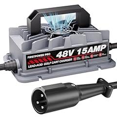 FirstPower Pro Golf Cart Charger 48V 15A