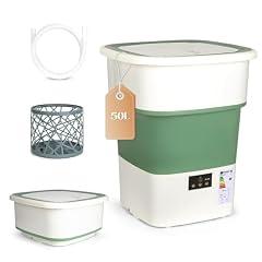 LovHomdecr Foldable Portable Washing Machine