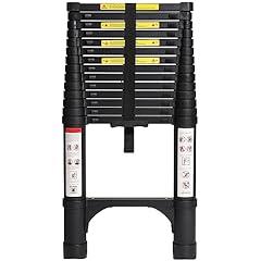 BOCOM 14.5 FT Aluminum Telescoping Ladder