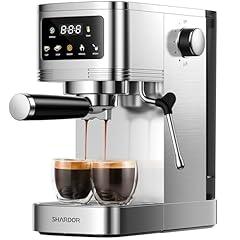 SHARDOR 20 Bar Espresso Machine with Frother