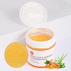 Turmeric Kojic Acid Cleansing Pads