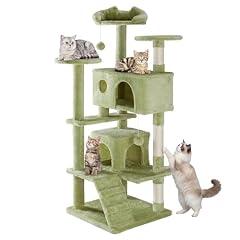 Sweetcrispy 54 Inch Cat Tree Tower