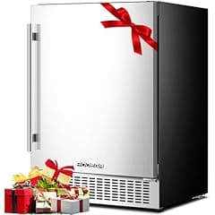 BODEGA 24" Stainless Steel Beverage Refrigerator