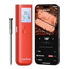 ThermoMaven Wireless Meat Thermometer with WiFi Range