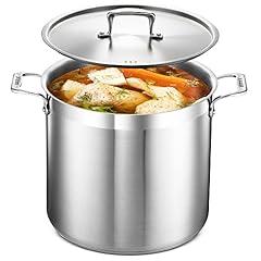 Bakken Stockpot 16 Quart Stainless Steel