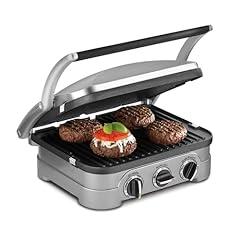 Cuisinart GR-4NNAS 5-in-1 Grill and Press