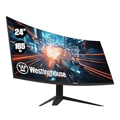 Westinghouse 24" Curved Gaming Monitor 165Hz