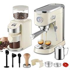 Gevi 20 Bar Espresso Machine with Grinder