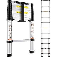 VEVOR 10.5 FT Telescoping Ladder