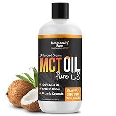 Intentionally Bare Pure C8 MCT Oil 32 oz