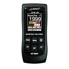 LATNEX AF-5000 5G EMF Meter and RF Detector