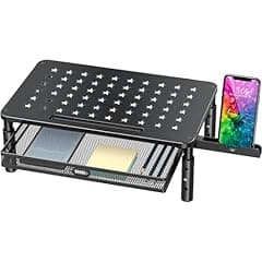 Zimilar Adjustable Monitor Stand with Drawer