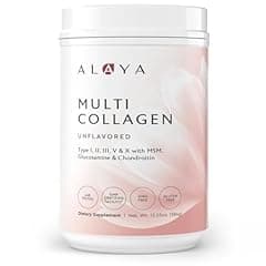 Alaya Naturals Multi Collagen Powder Unflavored