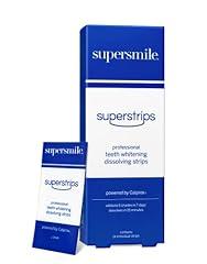 Supersmile Dissolving Superstrips Teeth Whitening Strips