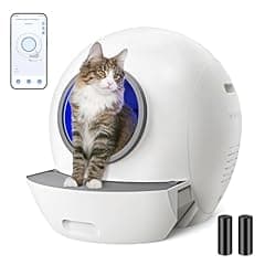 SMARTELF Self-Cleaning Automatic Cat Litter Box