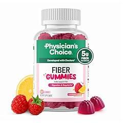 Physician's CHOICE Fiber Gummies Raspberry Lemon