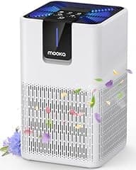 MOOKA H13 HEPA Air Purifier for Home