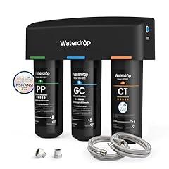 Waterdrop TSA Under Sink Water Filter System