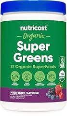 Nutricost Organic Super Greens Powder