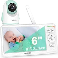 Okaidi Baby Monitor with Camera