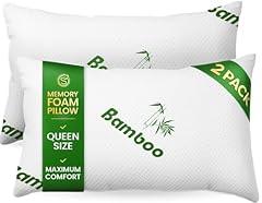 Sleepavo Memory Foam Pillow Set