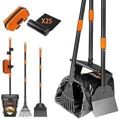 Nibnozy Dog Pooper Scooper with Bags & Dispenser