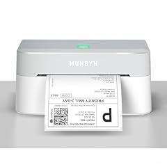 MUNBYN RW403B Bluetooth Thermal Label Printer