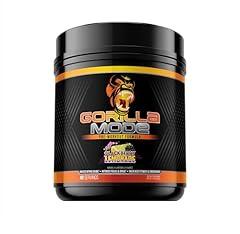 Gorilla Mode Pre Workout BlackBerry Lemonade
