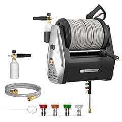 Giraffe Tools Grandfalls Wall Mounted Pressure Washer