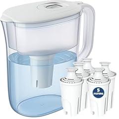 Water Filter Pitcher with Replacements & Reminder